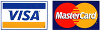 Visa and Mastercard